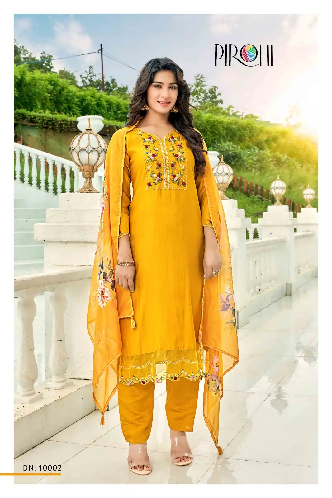 Pirohi Mastani Pure Viscose Silk Wholesale Readymade Suits Catalog — Wholesale Salwar Suits, MPA wholesale from Surat - Gallery Image 4