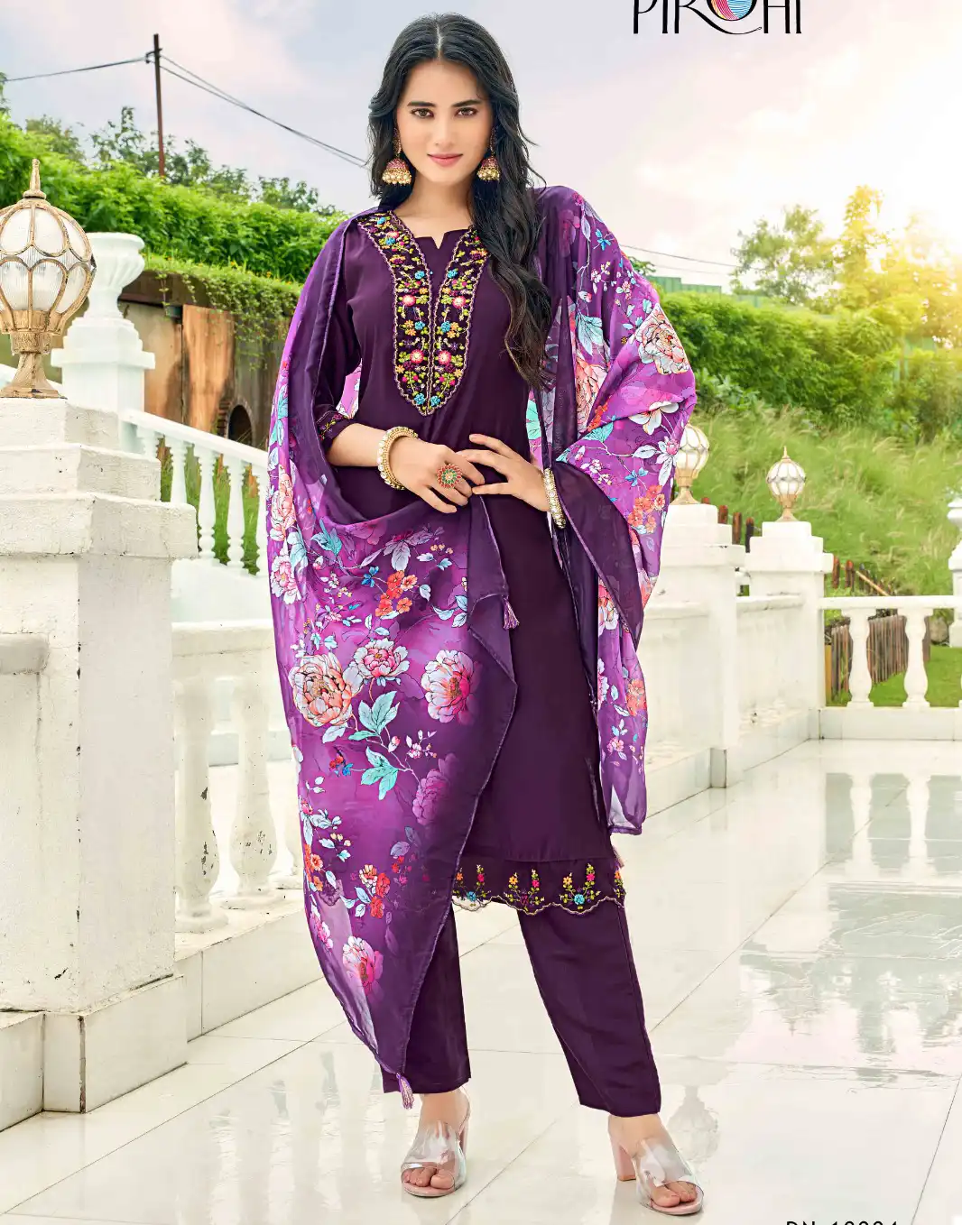 Pirohi Mastani Pure Viscose Silk Wholesale Readymade Suits Catalog — Wholesale Salwar Suits, MPA wholesale from Surat — view 1