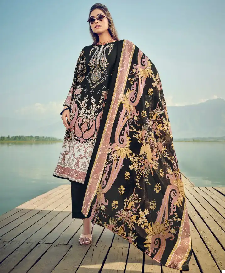 Belliza Naira Vol 18 Cotton Wholesale Salwar Suit Catalog — Wholesale Salwar Suits, Belliza Designer wholesale from Surat — view 1
