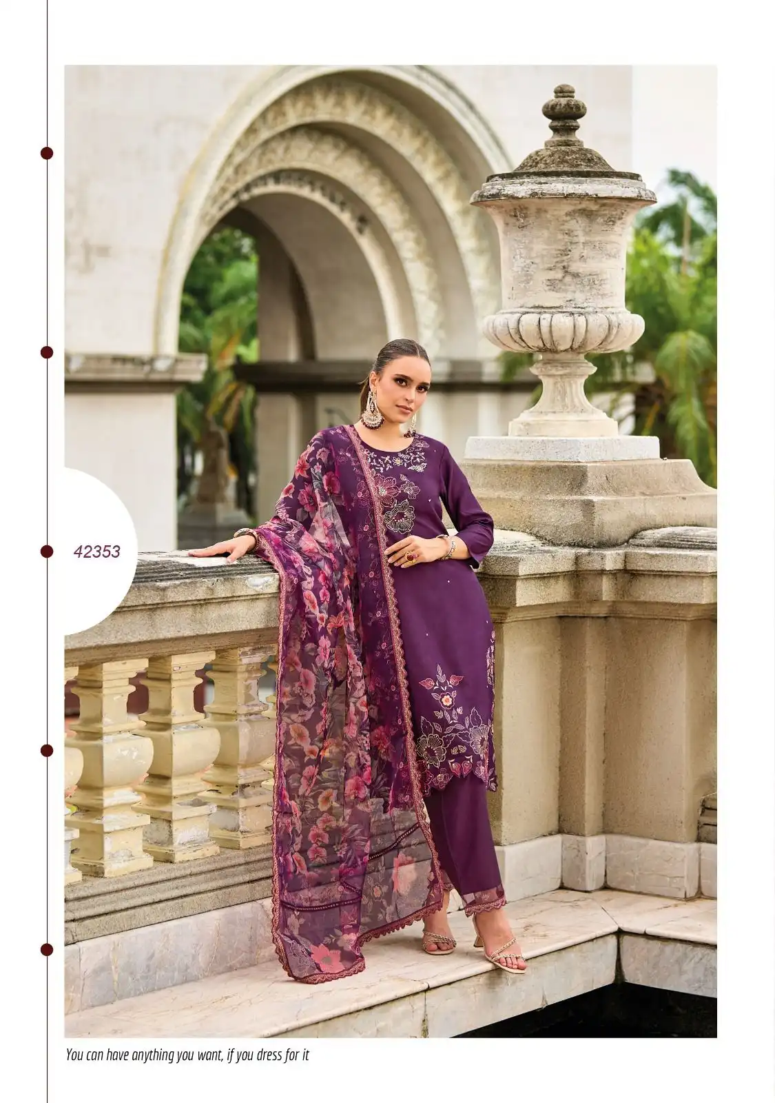 Kailee Fashion Nazakat Vol-3 Pure Viscose Silk Wholesale Readymade Suits Catalog — Wholesale Salwar Suits, Kailee Fashion wholesale from Surat - Gallery Image 3