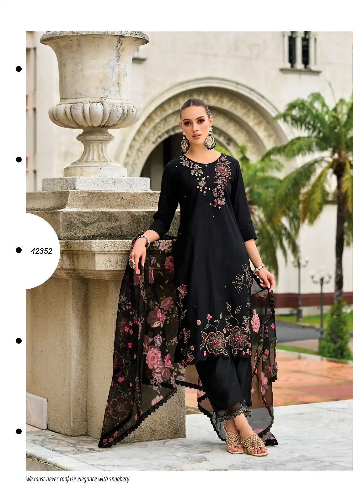 Kailee Fashion Nazakat Vol-3 Pure Viscose Silk Wholesale Readymade Suits Catalog — Wholesale Salwar Suits, Kailee Fashion wholesale from Surat - Gallery Image 2
