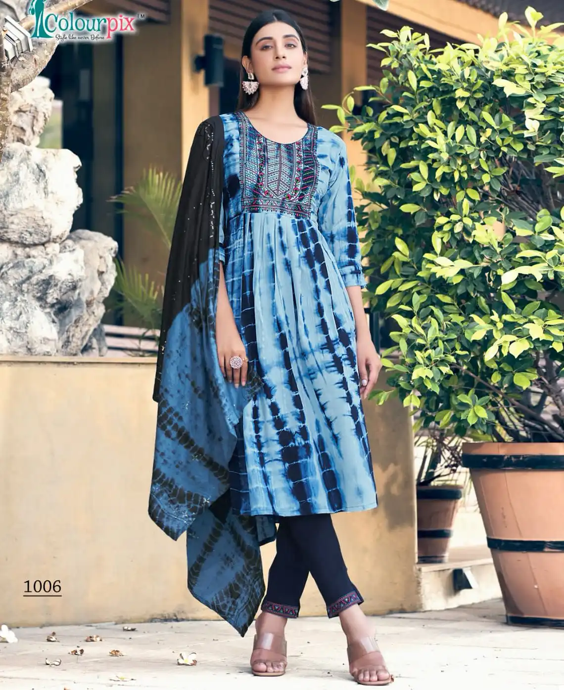 Colourpix Noor Vol 1 Heavy Fancy Viscose Wholesale Designer Readymade Salwar Suit Catalog — Wholesale Salwar Suits, MPA wholesale from Surat — view 1