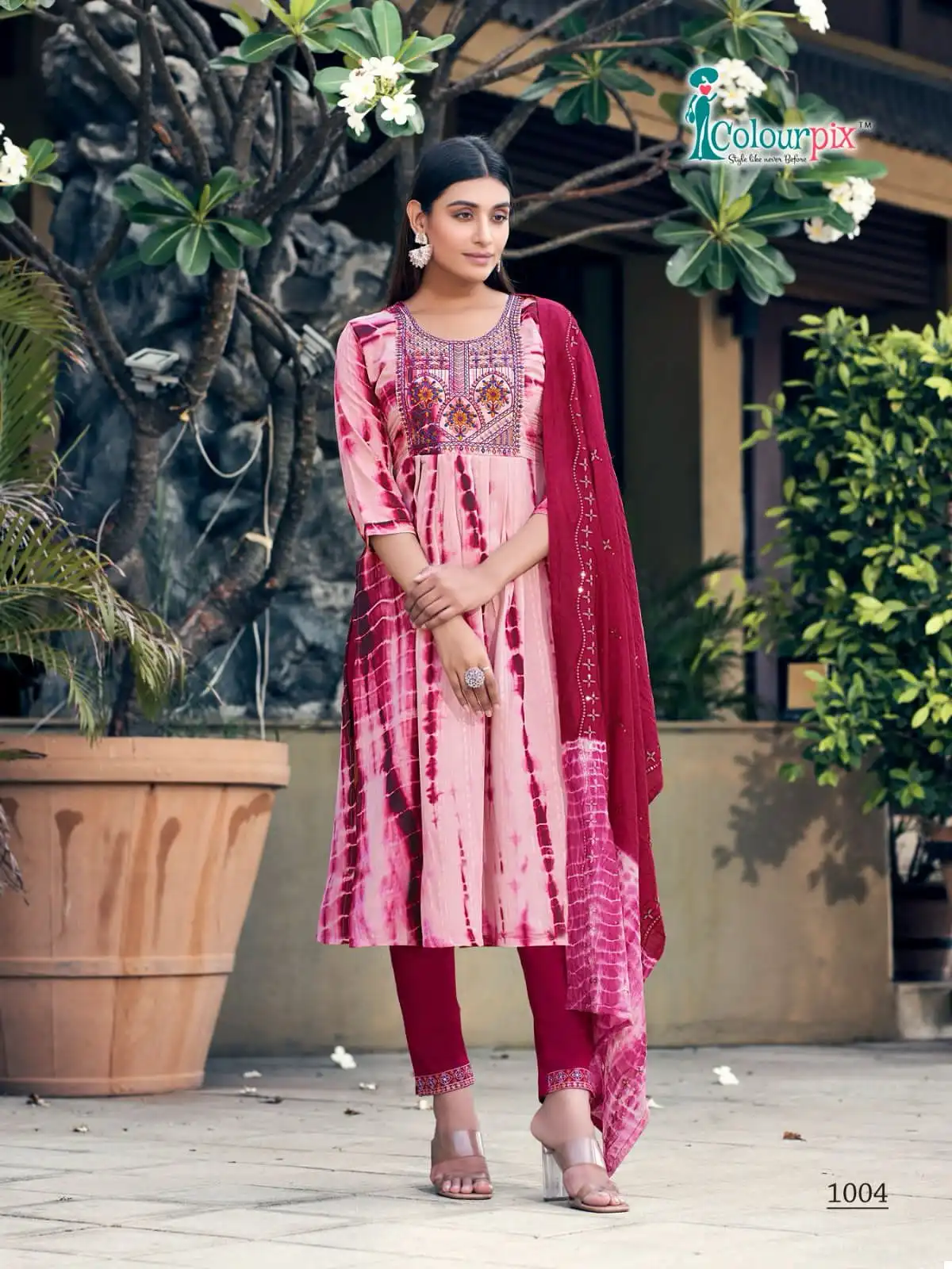 Colourpix Noor Vol 1 Heavy Fancy Viscose Wholesale Designer Readymade Salwar Suit Catalog — Wholesale Salwar Suits, MPA wholesale from Surat - Gallery Image 3