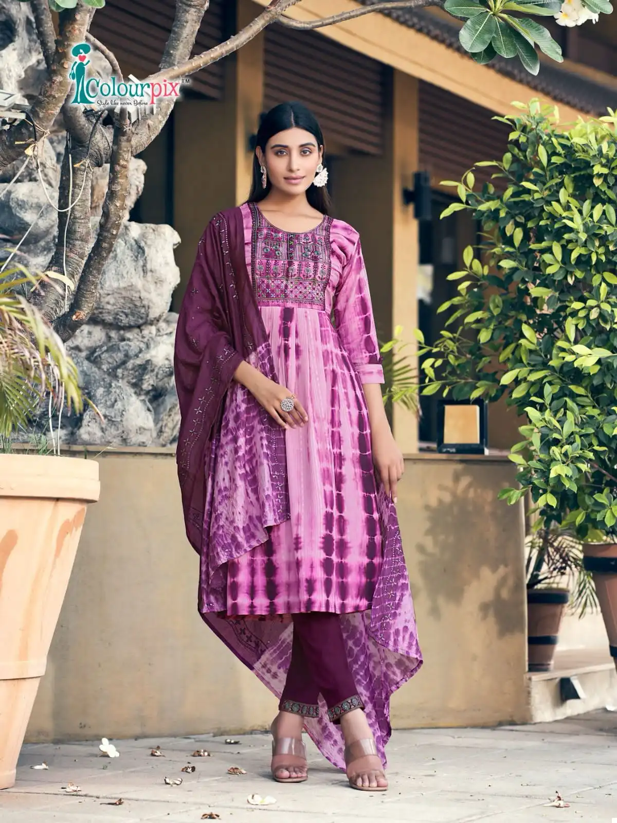 Colourpix Noor Vol 1 Heavy Fancy Viscose Wholesale Designer Readymade Salwar Suit Catalog — Wholesale Salwar Suits, MPA wholesale from Surat - Gallery Image 5