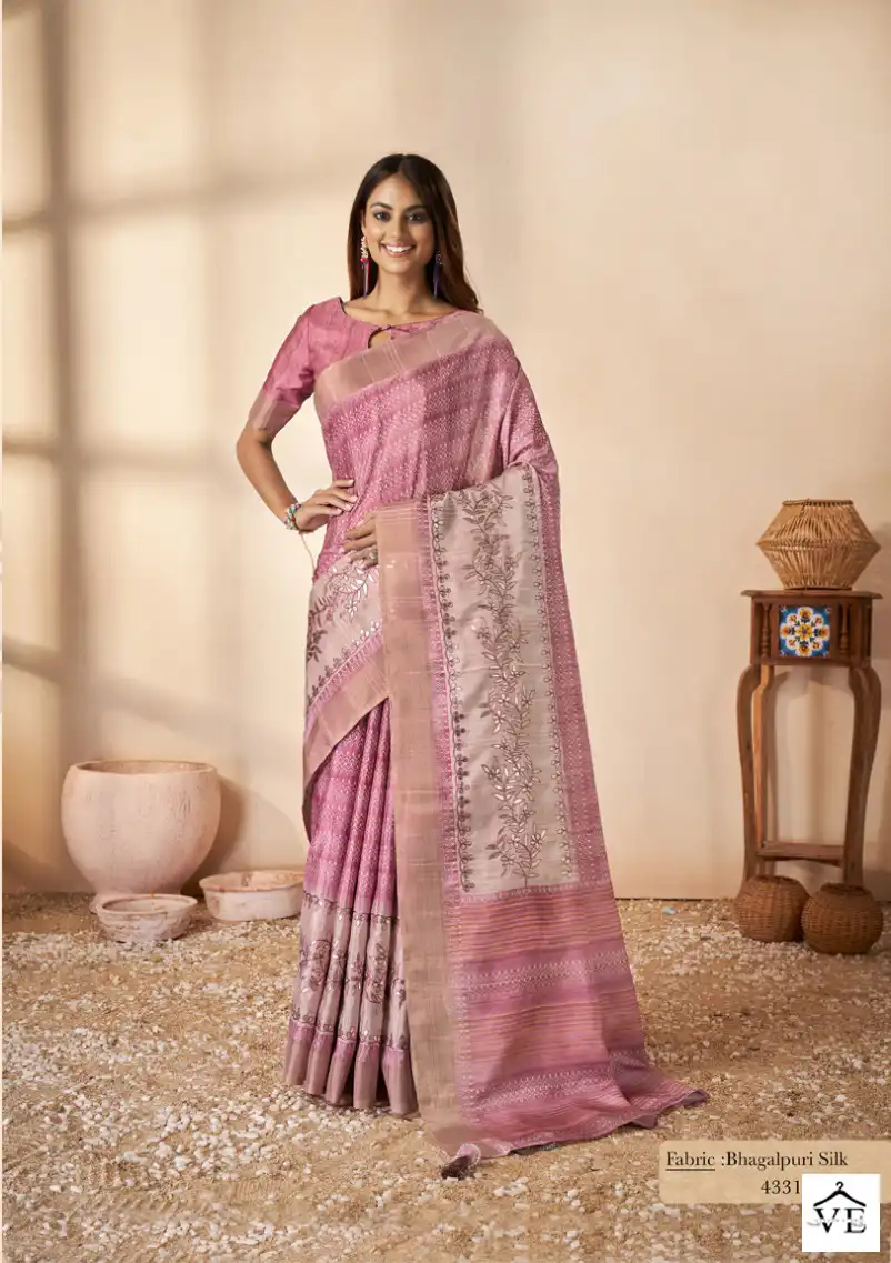 Mahotsav Swasti Gajji Silk Wholesale Designer Saree Catalog — Wholesale Sarees, MPA wholesale from Surat - Gallery Image 9