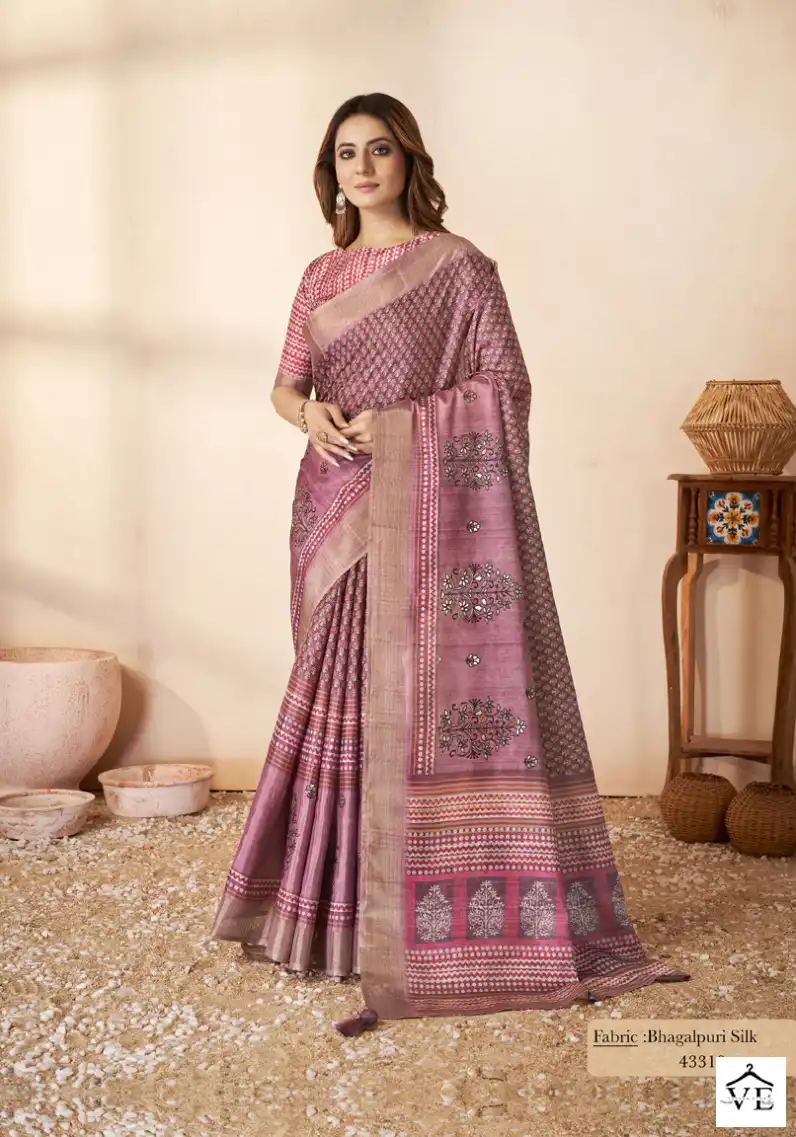 Mahotsav Swasti Gajji Silk Wholesale Designer Saree Catalog — Wholesale Sarees, MPA wholesale from Surat - Gallery Image 2