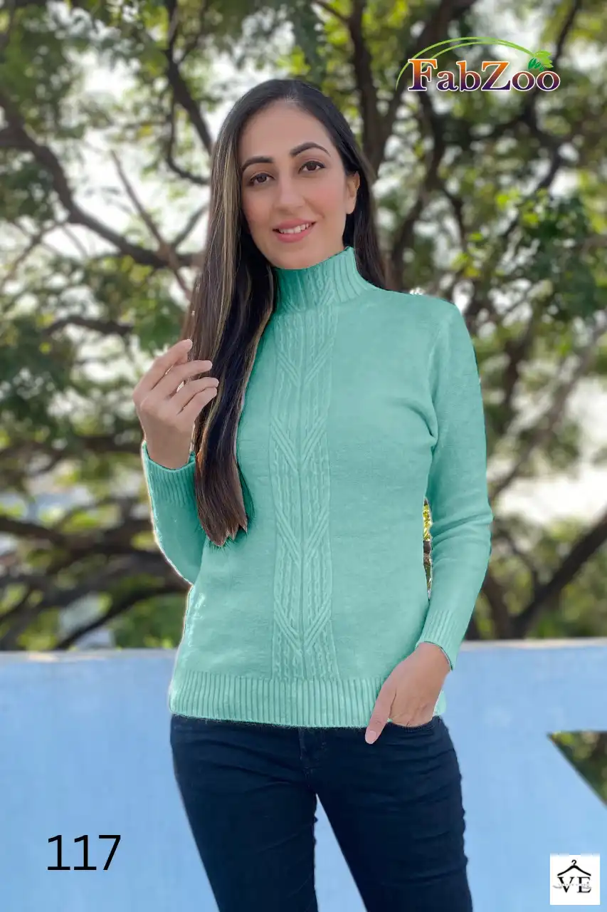 Fabzoo Natkhat Vol 2 Premium Rabbit Wool Wholesale Designer Kurtis Catalog — Wholesale Kurtis, MPA wholesale from Surat - Gallery Image 2