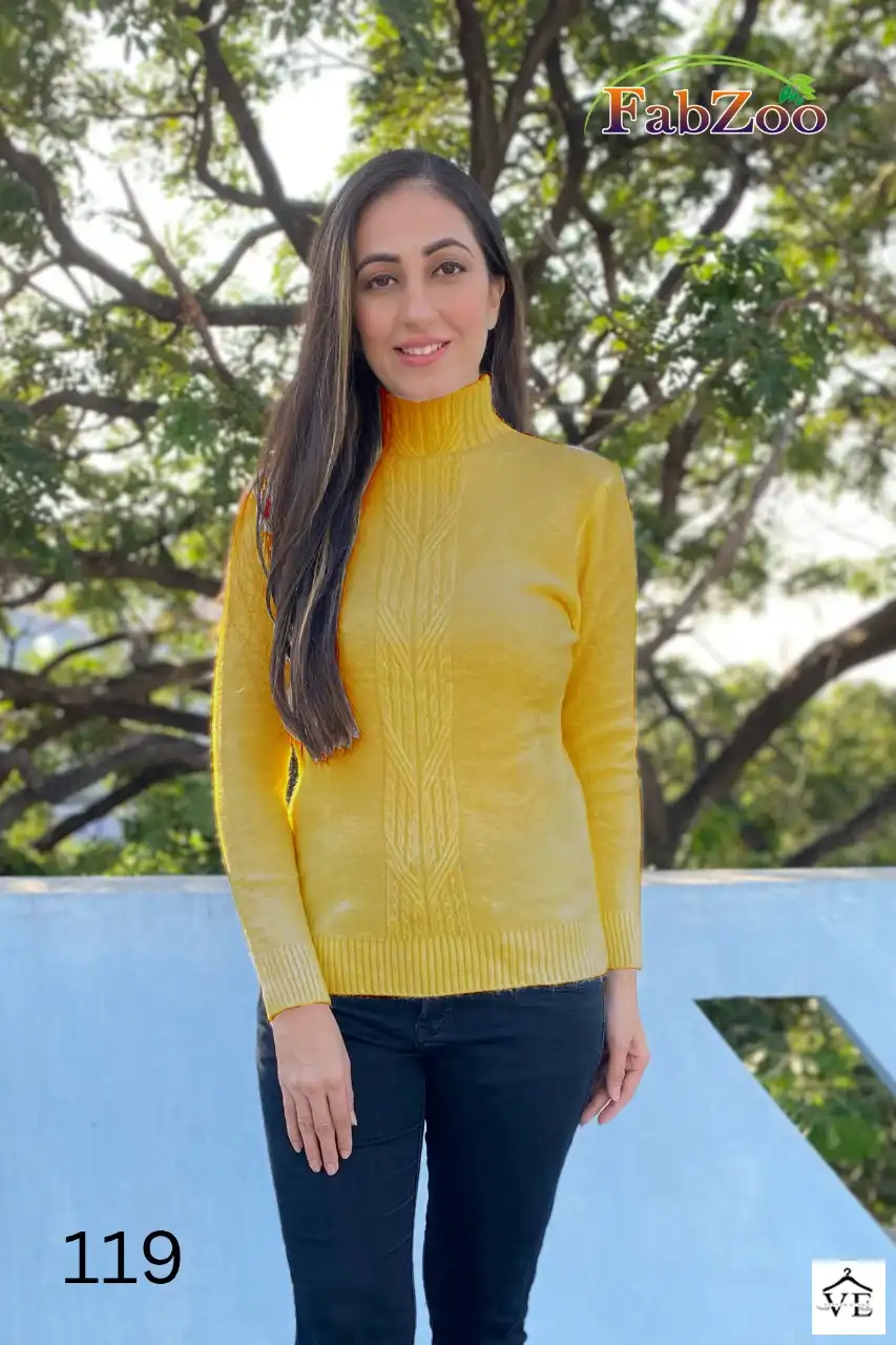 Fabzoo Natkhat Vol 2 Premium Rabbit Wool Wholesale Designer Kurtis Catalog — Wholesale Kurtis, MPA wholesale from Surat - Gallery Image 4
