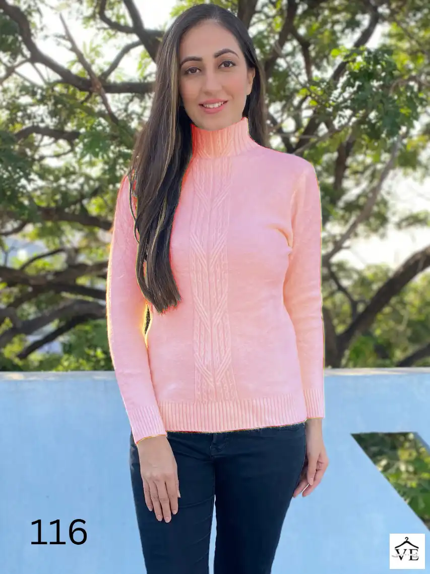 Fabzoo Natkhat Vol 2 Premium Rabbit Wool Wholesale Designer Kurtis Catalog — Wholesale Kurtis, MPA wholesale from Surat — view 1