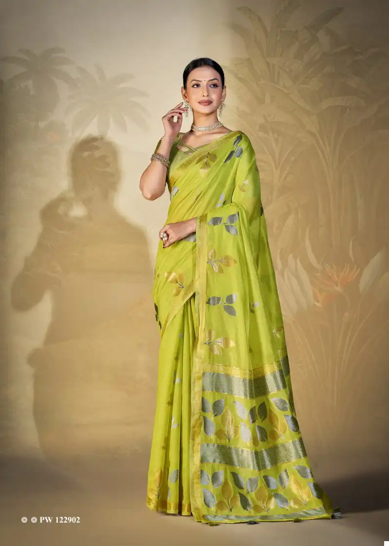 Aura Nirvi Cotton Soft Cotton Wholesale Sarees Catalog — Wholesale Sarees, MPA wholesale from Surat - Gallery Image 2