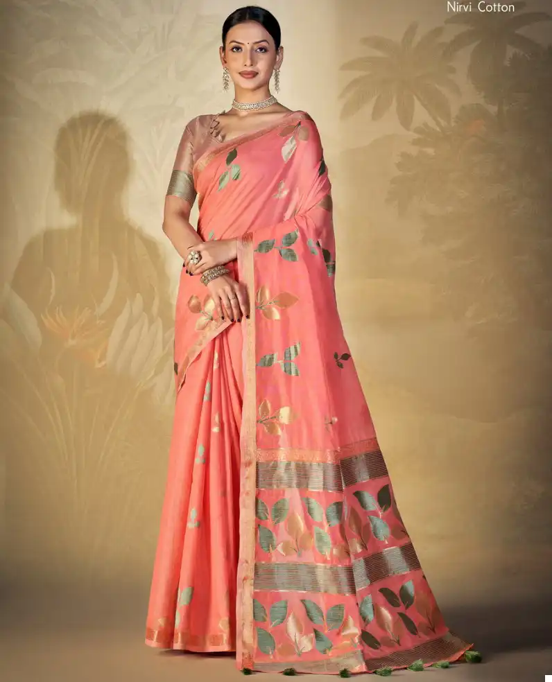 Aura Nirvi Cotton Soft Cotton Wholesale Sarees Catalog — Wholesale Sarees, MPA wholesale from Surat — view 1