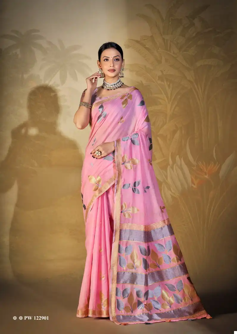 Aura Nirvi Cotton Soft Cotton Wholesale Sarees Catalog — Wholesale Sarees, MPA wholesale from Surat - Gallery Image 3