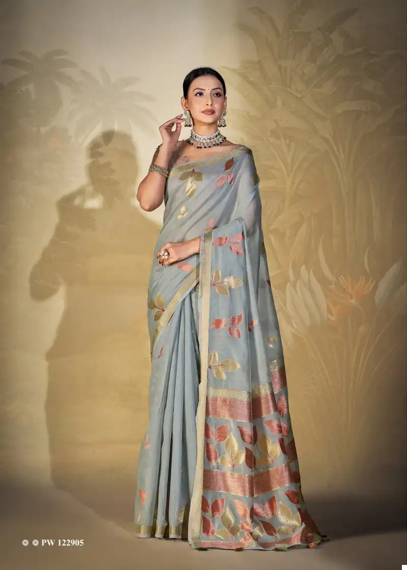 Aura Nirvi Cotton Soft Cotton Wholesale Sarees Catalog — Wholesale Sarees, MPA wholesale from Surat - Gallery Image 4
