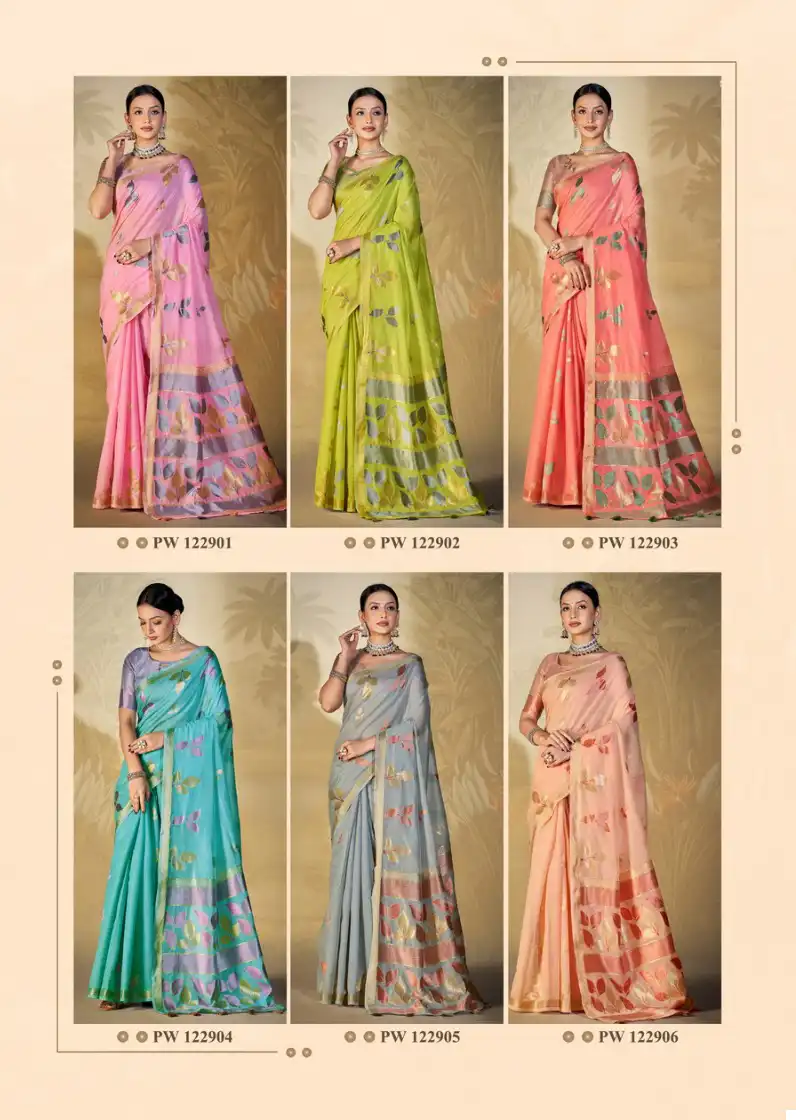 Aura Nirvi Cotton Soft Cotton Wholesale Sarees Catalog — Wholesale Sarees, MPA wholesale from Surat — view 6