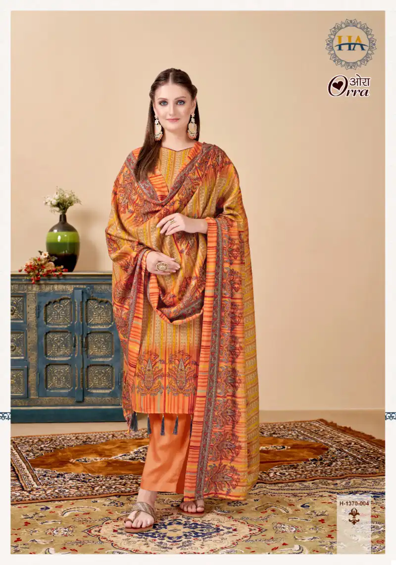 Harshit Maria B Embroidered Velvet Edition 23 Vol 2 Pashmina Wholesale Fancy Works Winter Wear Salwar Suit Catalog — Wholesale Salwar Suits, MPA wholesale from Surat - Gallery Image 4