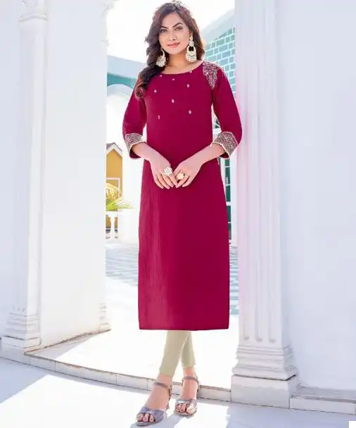 Keeloo Pagalee Vol 2 Fancy Viscose Silk Wholesale Designer Kurtis Catalog — Wholesale Kurtis, MPA wholesale from Surat — view 1