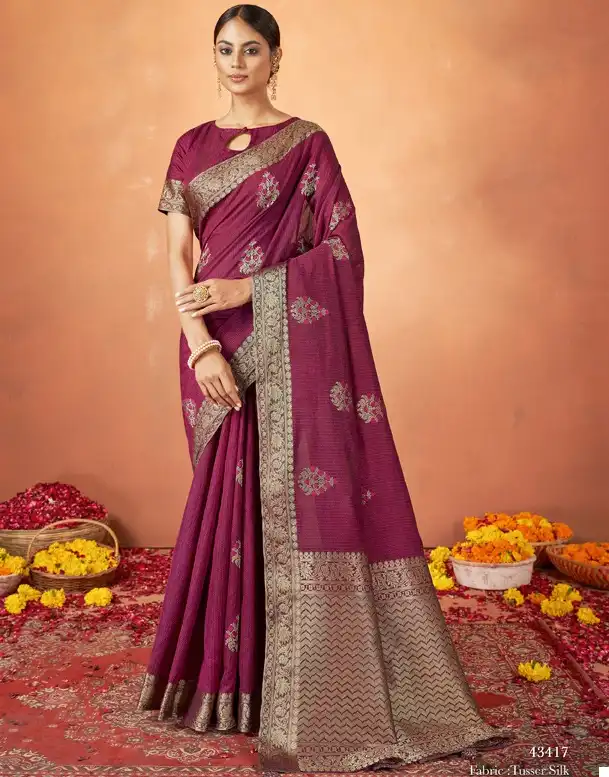 Mahotsav Pradha Silk Wholesale Designer Saree Catalog — Wholesale Sarees, MPA wholesale from Surat — view 1