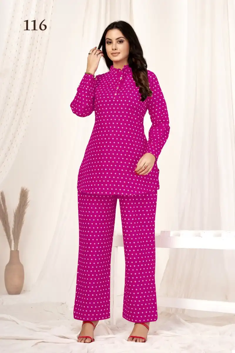 Pranjul Preesha Vol 1 Cotton Wholesale Kurti With Pant Cord Sets Catalog — Wholesale Kurtis, MPA wholesale from Surat - Gallery Image 17
