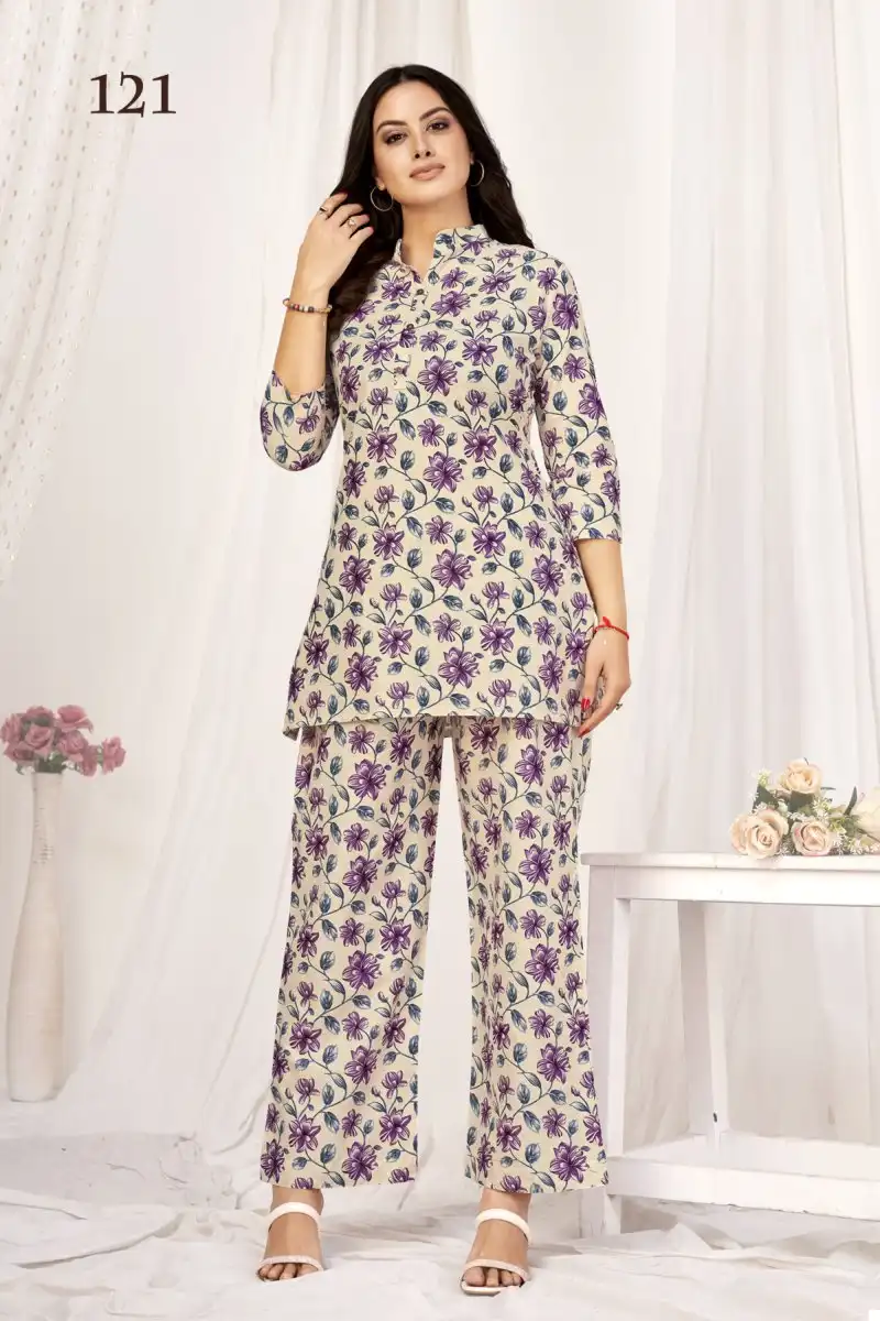 Pranjul Preesha Vol 1 Cotton Wholesale Kurti With Pant Cord Sets Catalog — Wholesale Kurtis, MPA wholesale from Surat - Gallery Image 22