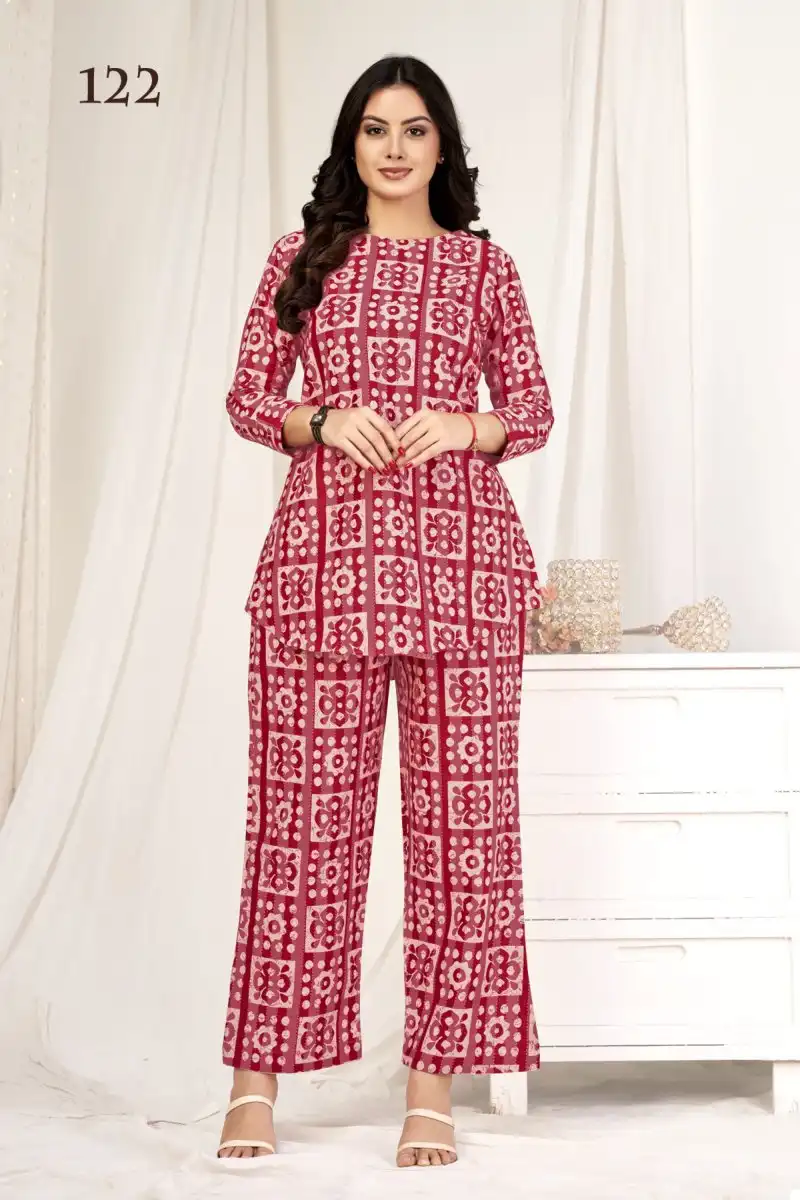 Pranjul Preesha Vol 1 Cotton Wholesale Kurti With Pant Cord Sets Catalog — Wholesale Kurtis, MPA wholesale from Surat - Gallery Image 23