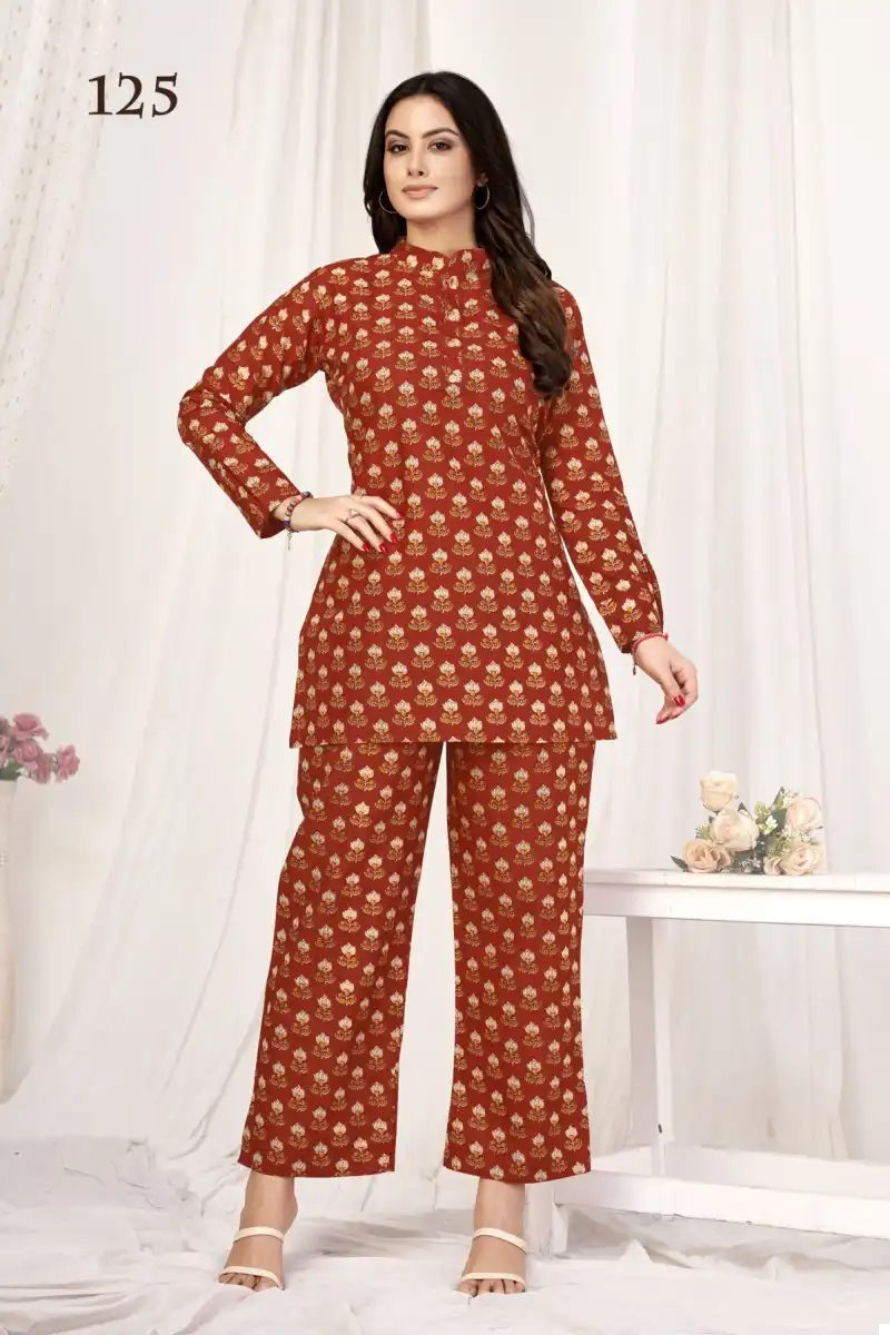 Pranjul Preesha Vol 1 Cotton Wholesale Kurti With Pant Cord Sets Catalog — Wholesale Kurtis, MPA wholesale from Surat - Gallery Image 26
