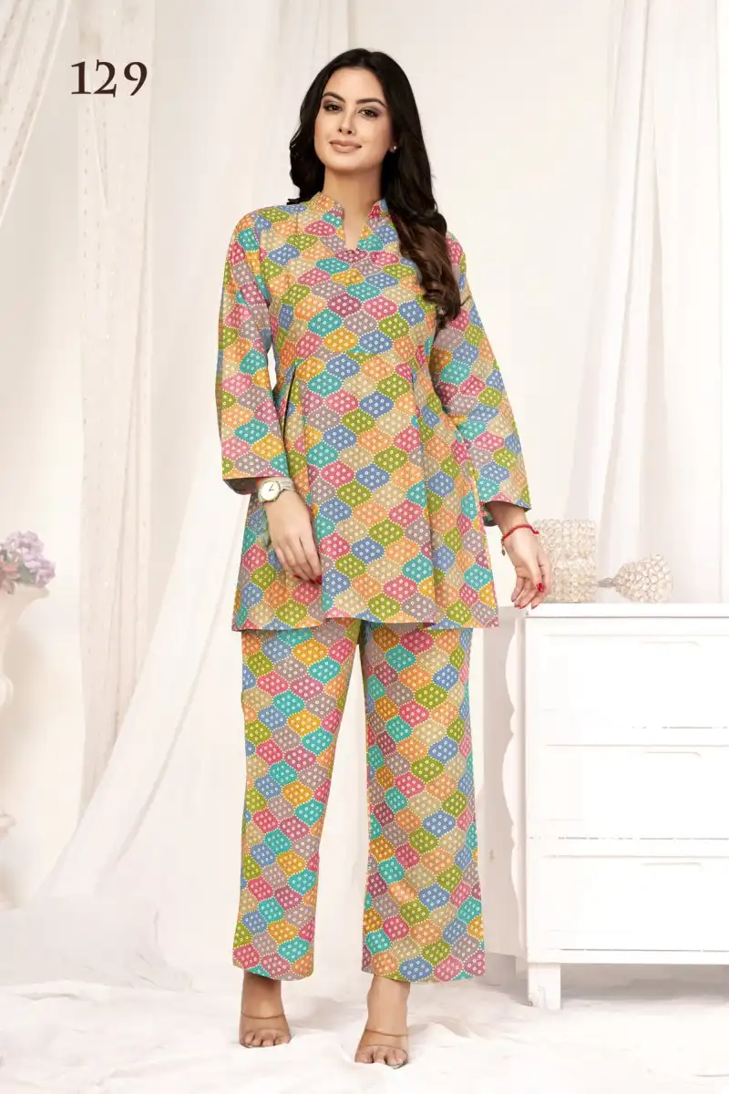 Pranjul Preesha Vol 1 Cotton Wholesale Kurti With Pant Cord Sets Catalog — Wholesale Kurtis, MPA wholesale from Surat - Gallery Image 29