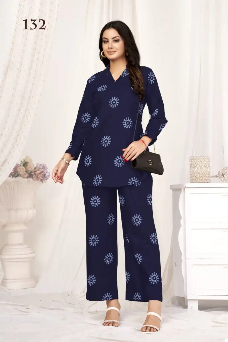Pranjul Preesha Vol 1 Cotton Wholesale Kurti With Pant Cord Sets Catalog — Wholesale Kurtis, MPA wholesale from Surat - Gallery Image 32