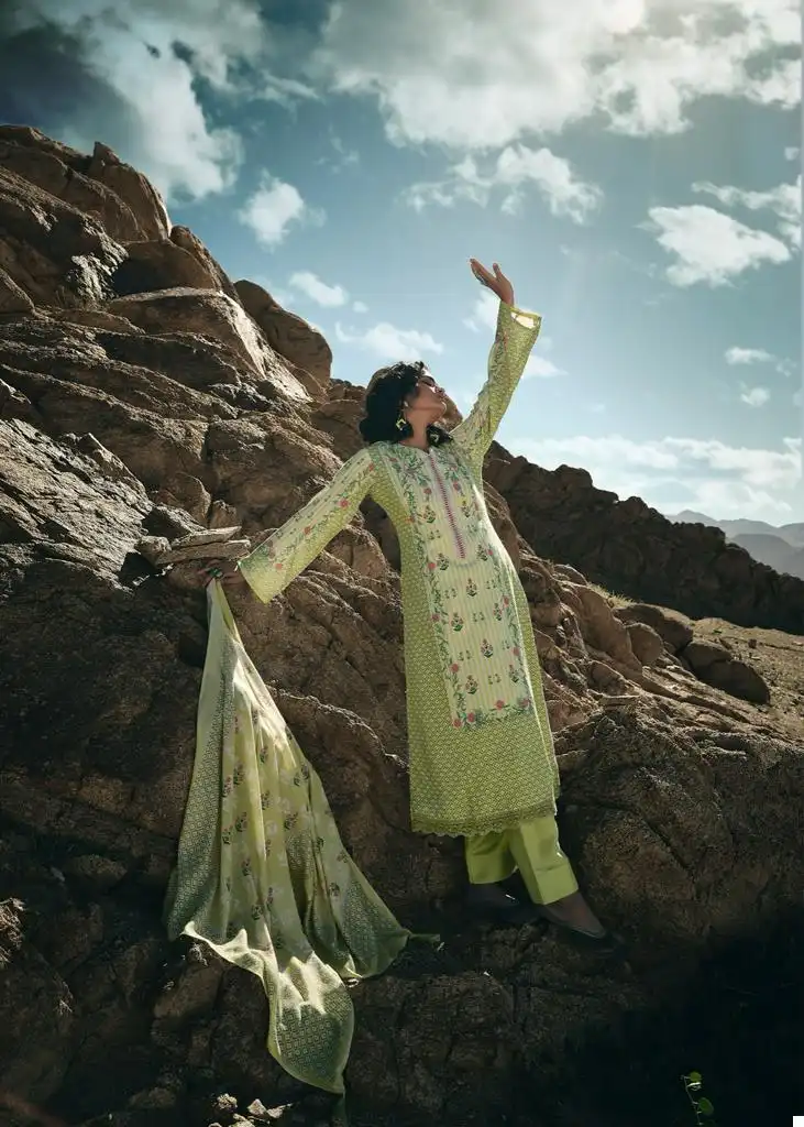 Prm Trendz Pindaar Viscose Pashmina Wholesale Designer Winter Wear Salwar Suit Catalog — Wholesale Salwar Suits, MPA wholesale from Surat - Gallery Image 9