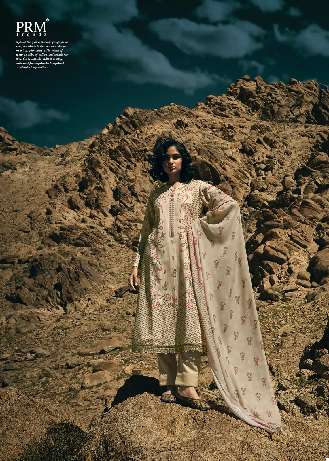 Prm Trendz Pindaar Viscose Pashmina Wholesale Designer Winter Wear Salwar Suit Catalog — Wholesale Salwar Suits, MPA wholesale from Surat - Gallery Image 6