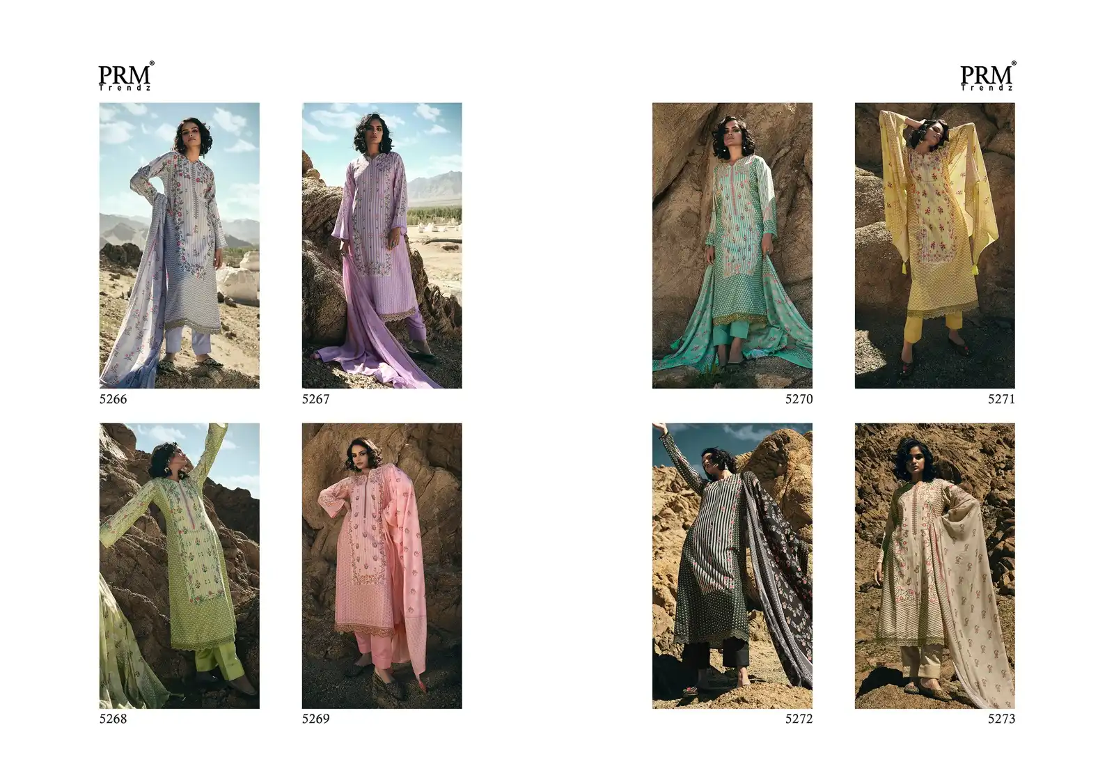 Prm Trendz Pindaar Viscose Pashmina Wholesale Designer Winter Wear Salwar Suit Catalog — Wholesale Salwar Suits, MPA wholesale from Surat — view 10