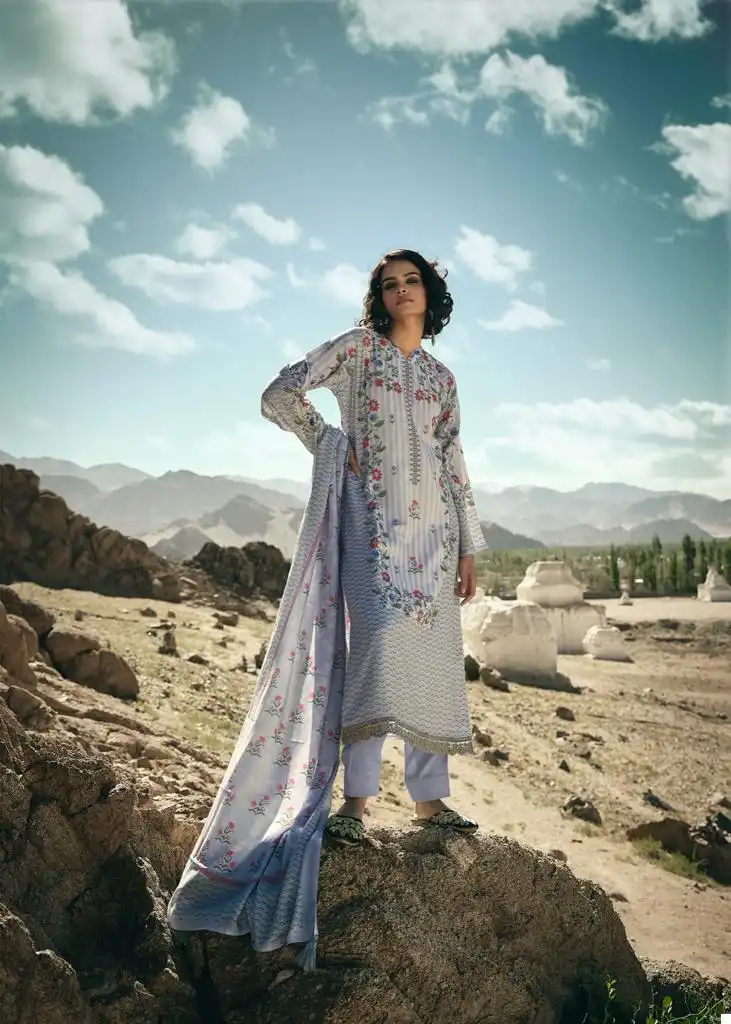 Prm Trendz Pindaar Viscose Pashmina Wholesale Designer Winter Wear Salwar Suit Catalog — Wholesale Salwar Suits, MPA wholesale from Surat - Gallery Image 7