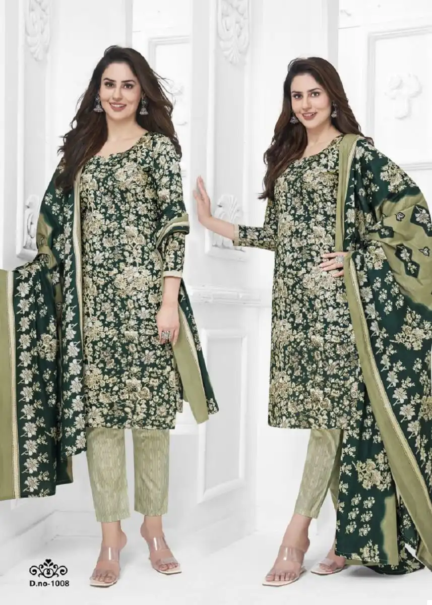 VE Pransee Vol-1 Pure Lawn Cotton Wholesale Readymade Suits Catalog - 10 Pcs Set — Wholesale Salwar Suits, MPA wholesale from Surat - Gallery Image 6