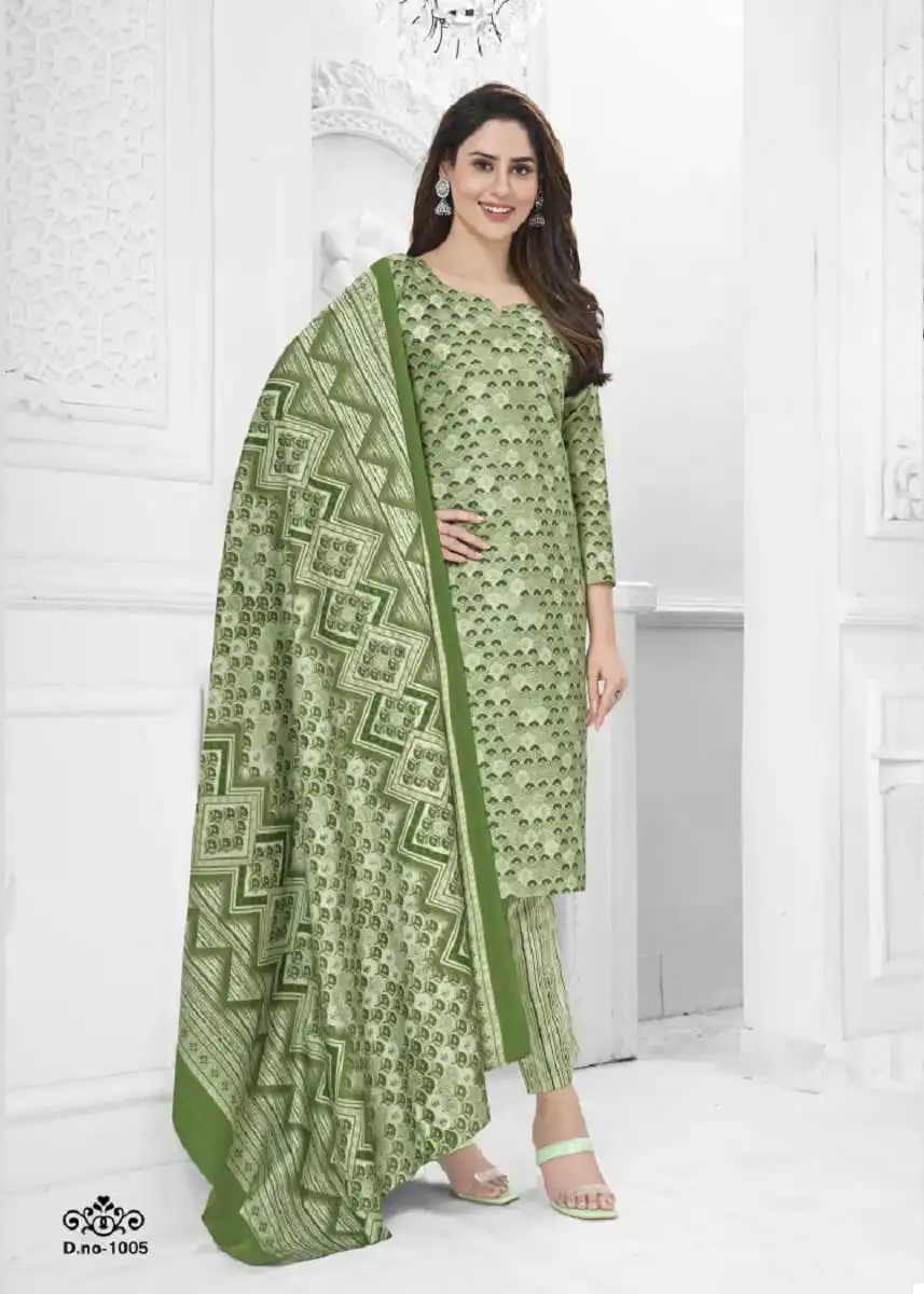 VE Pransee Vol-1 Pure Lawn Cotton Wholesale Readymade Suits Catalog - 10 Pcs Set — Wholesale Salwar Suits, MPA wholesale from Surat - Gallery Image 2