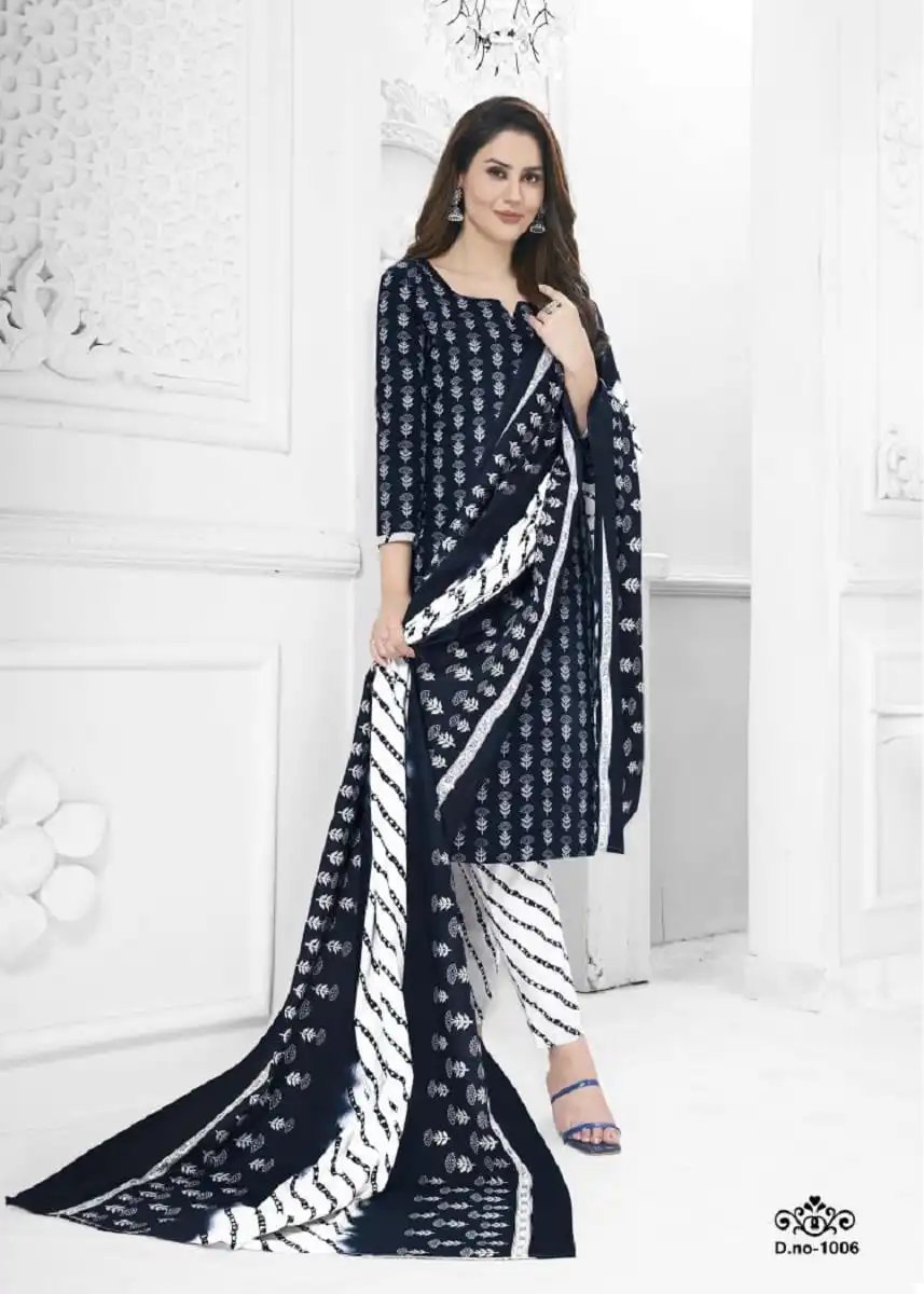 VE Pransee Vol-1 Pure Lawn Cotton Wholesale Readymade Suits Catalog - 10 Pcs Set — Wholesale Salwar Suits, MPA wholesale from Surat - Gallery Image 3
