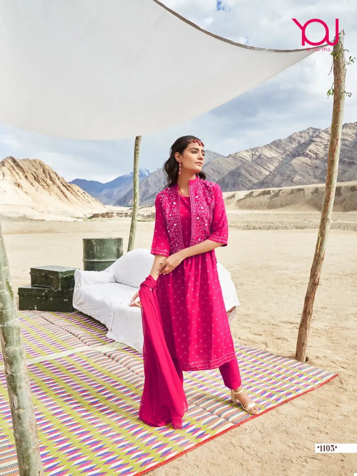 Vardan Ethnic Preet Heavy Quality Of Rayon Slub Wholesale Designer Readymade Salwar Suit Catalog — Wholesale Salwar Suits, MPA wholesale from Surat - Gallery Image 2