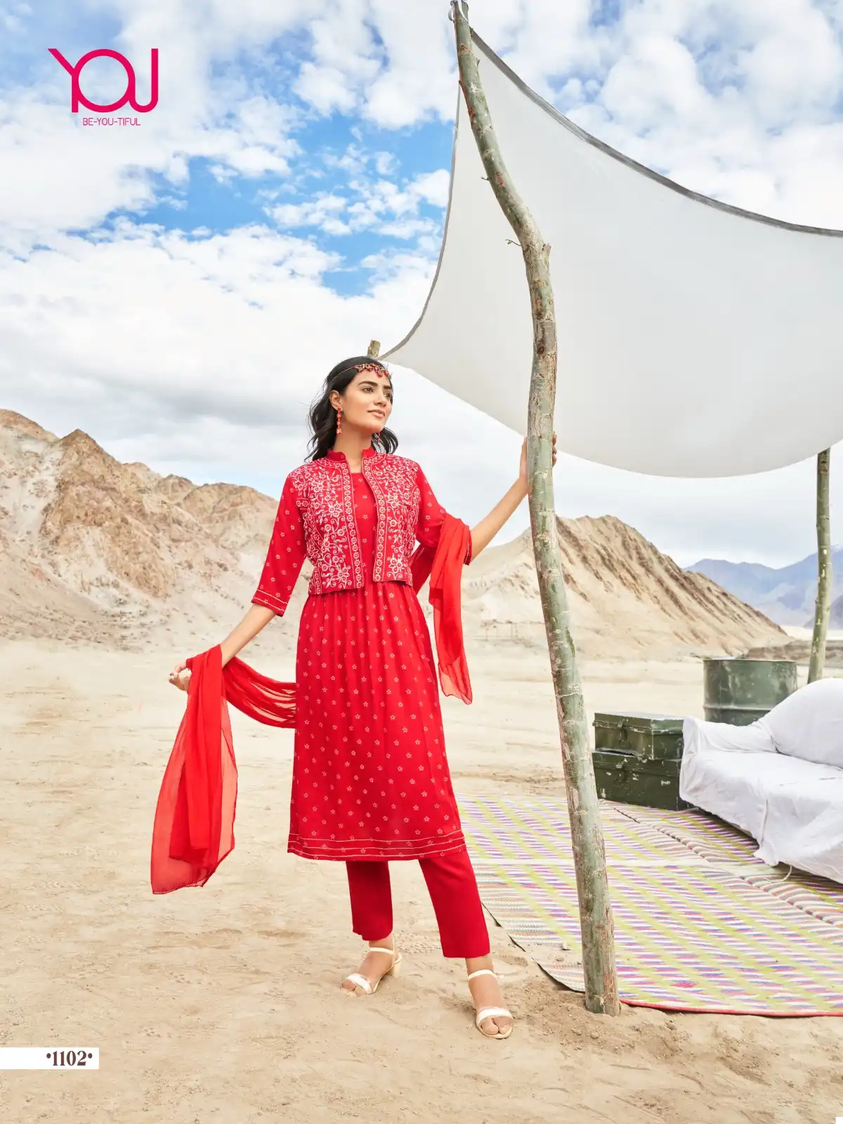 Vardan Ethnic Preet Heavy Quality Of Rayon Slub Wholesale Designer Readymade Salwar Suit Catalog — Wholesale Salwar Suits, MPA wholesale from Surat - Gallery Image 3