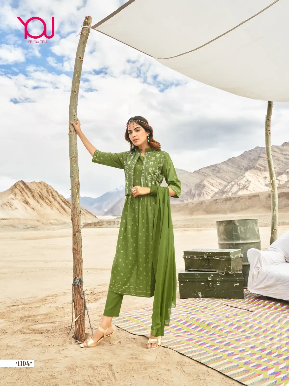 Vardan Ethnic Preet Heavy Quality Of Rayon Slub Wholesale Designer Readymade Salwar Suit Catalog — Wholesale Salwar Suits, MPA wholesale from Surat - Gallery Image 4