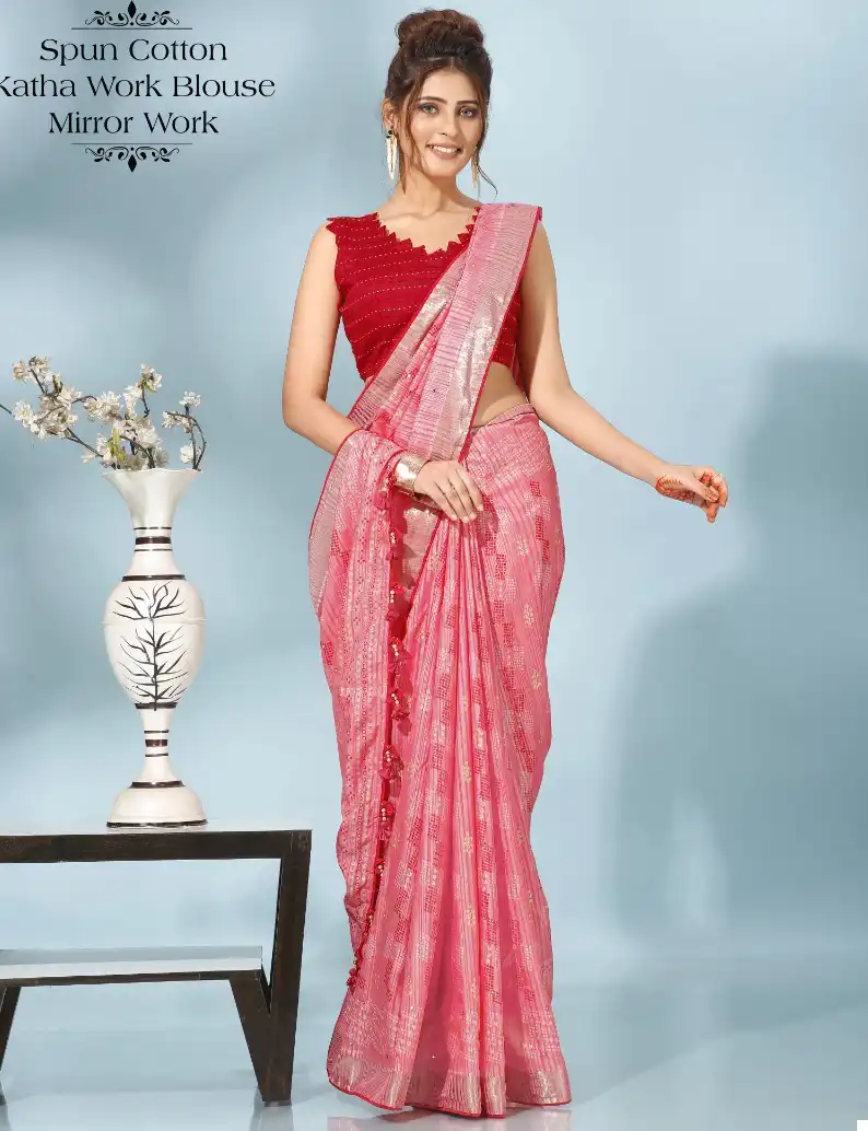 Vardan Ethnic Purva 71 Spun Cotton Wholesale Sarees Catalog — Wholesale Sarees, MPA wholesale from Surat — view 1