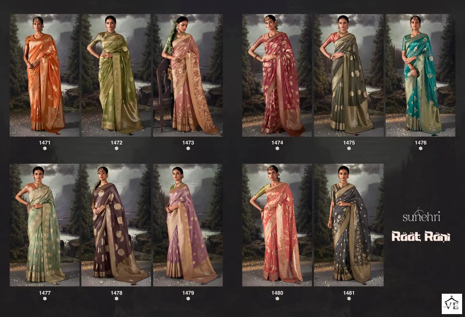 Kimora Raatrani Banarasi Zari Viewing Wholesale Designer Sarees Catalog — Wholesale Sarees, MPA wholesale from Surat — view 13