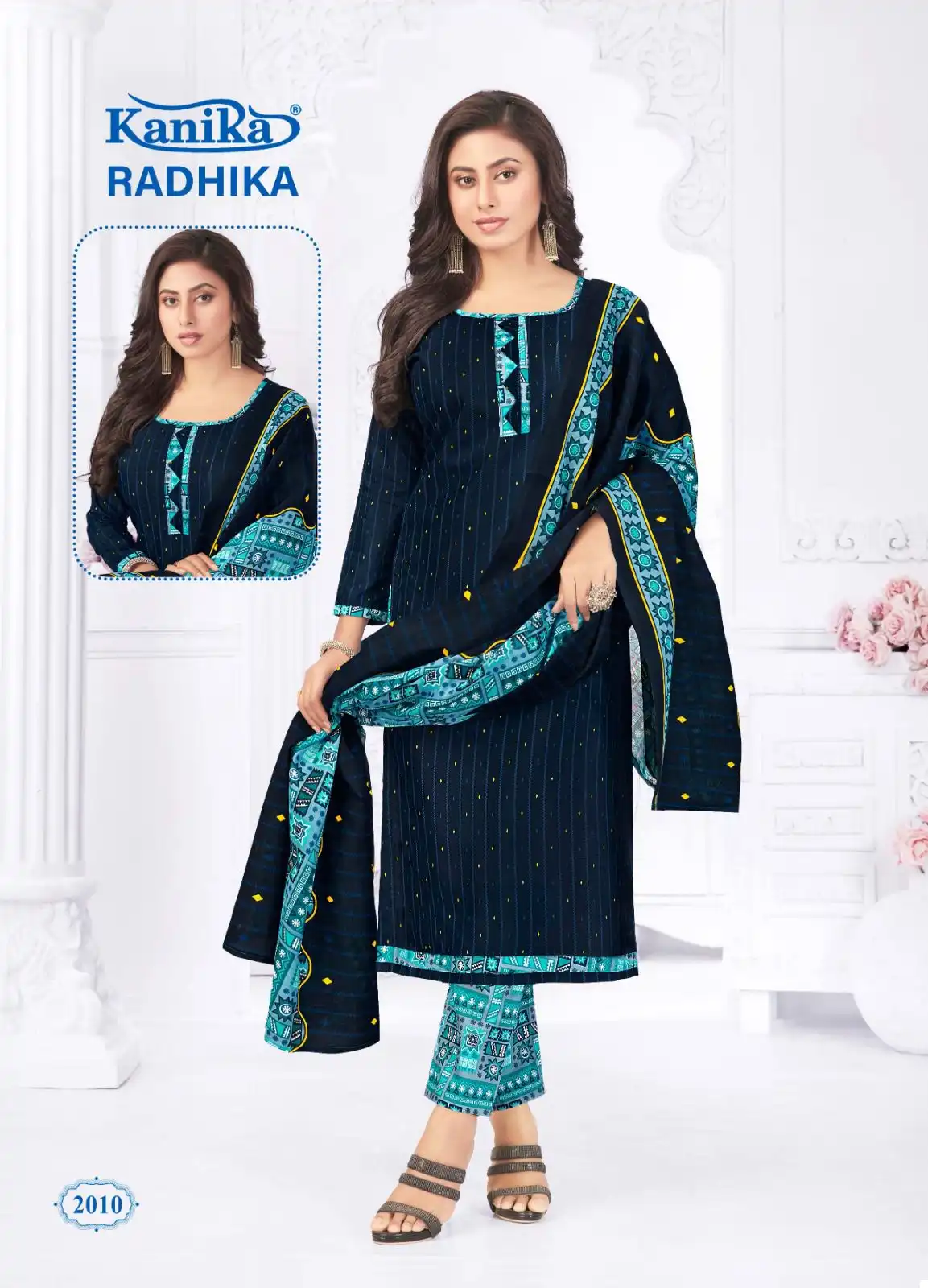 Kanika Radhika Vol 2 Cotton Wholesale Regular Wear Salwar Suit Catalog — Wholesale Salwar Suits, MPA wholesale from Surat - Gallery Image 10