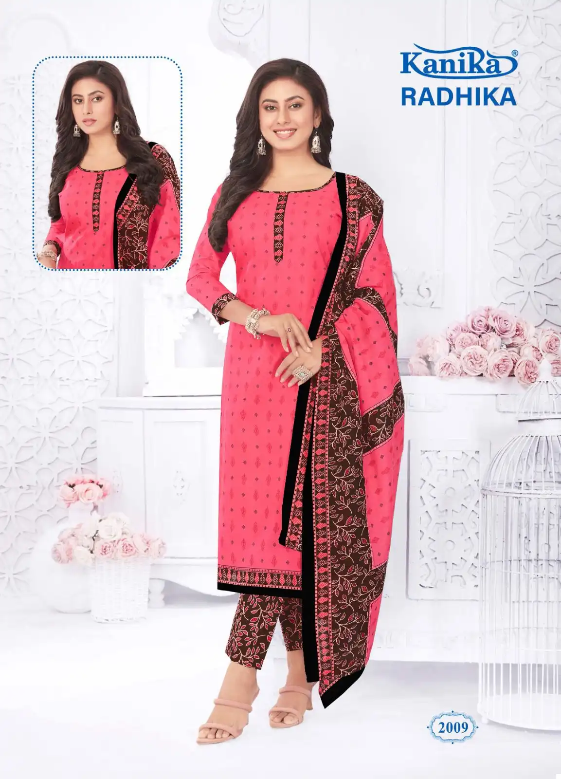 Kanika Radhika Vol 2 Cotton Wholesale Regular Wear Salwar Suit Catalog — Wholesale Salwar Suits, MPA wholesale from Surat - Gallery Image 11