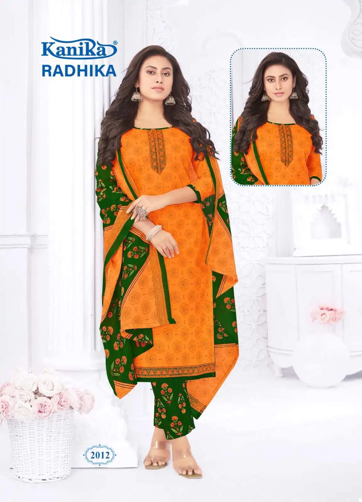Kanika Radhika Vol 2 Cotton Wholesale Regular Wear Salwar Suit Catalog — Wholesale Salwar Suits, MPA wholesale from Surat - Gallery Image 13