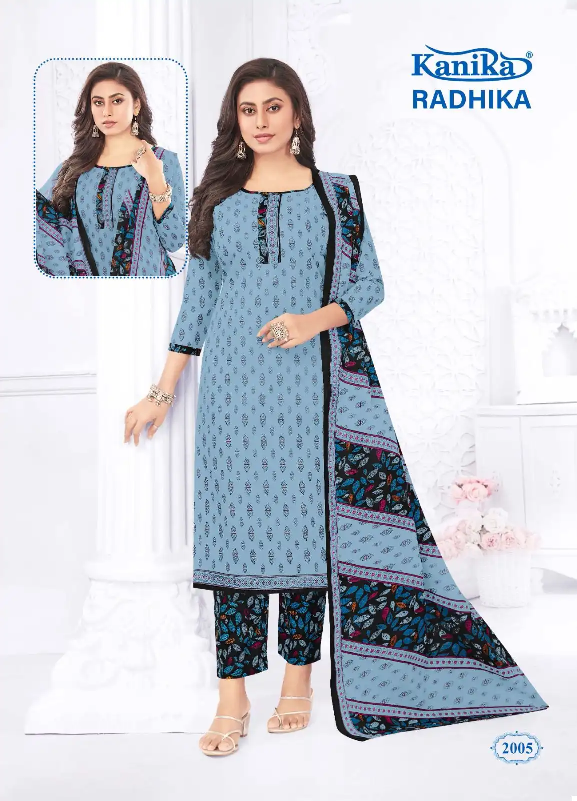 Kanika Radhika Vol 2 Cotton Wholesale Regular Wear Salwar Suit Catalog — Wholesale Salwar Suits, MPA wholesale from Surat - Gallery Image 5