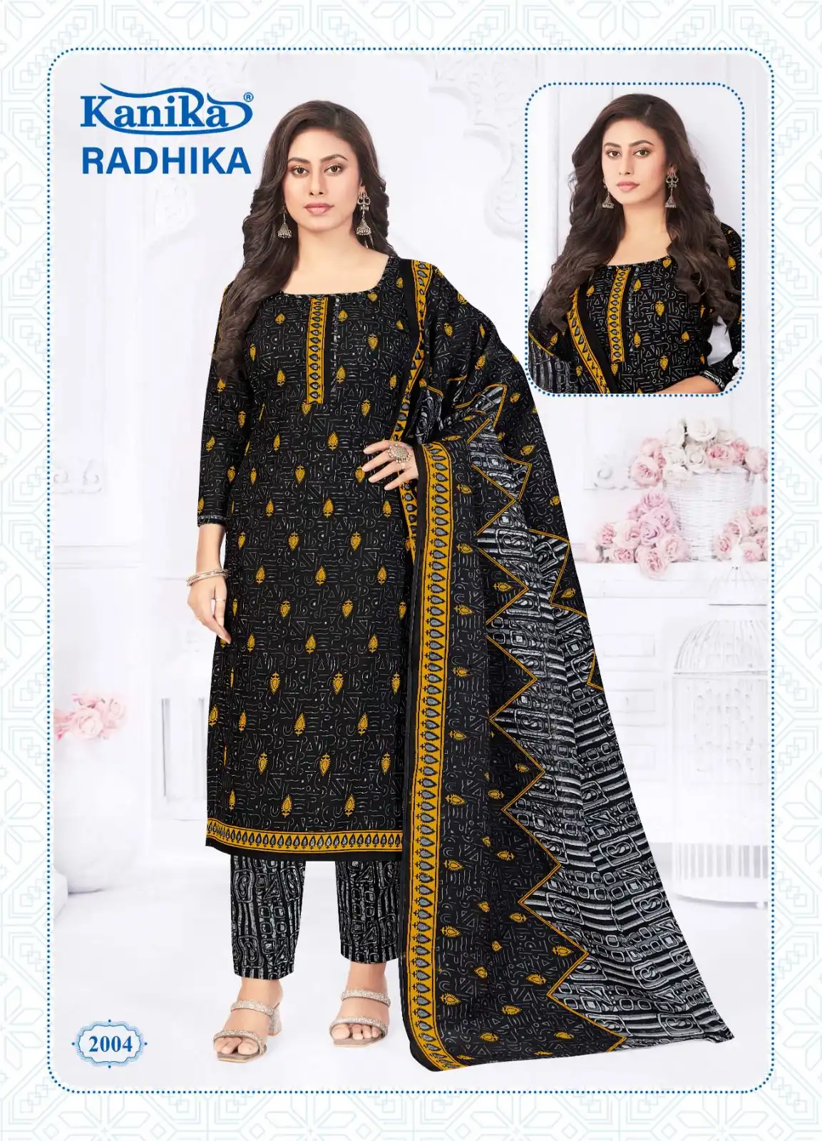 Kanika Radhika Vol 2 Cotton Wholesale Regular Wear Salwar Suit Catalog — Wholesale Salwar Suits, MPA wholesale from Surat - Gallery Image 6