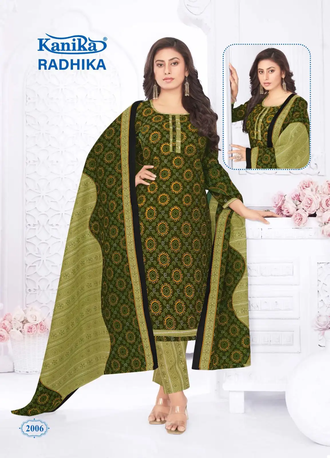 Kanika Radhika Vol 2 Cotton Wholesale Regular Wear Salwar Suit Catalog — Wholesale Salwar Suits, MPA wholesale from Surat - Gallery Image 7