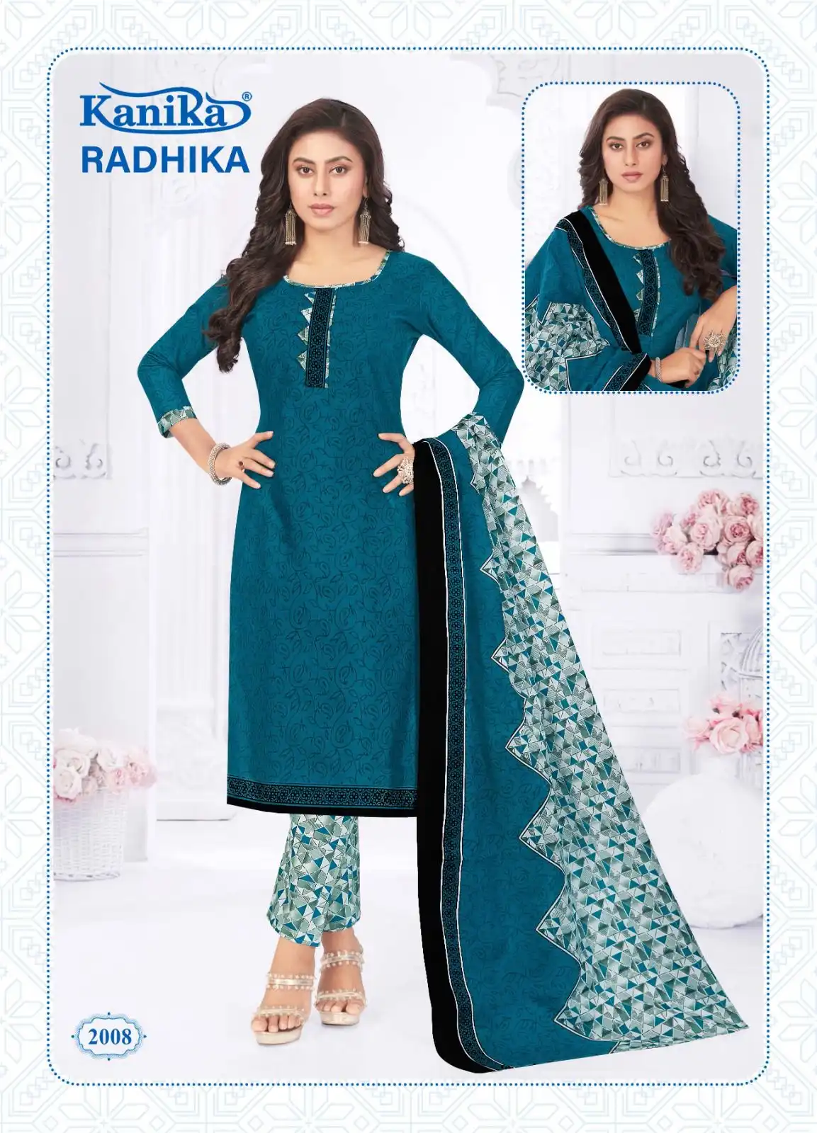 Kanika Radhika Vol 2 Cotton Wholesale Regular Wear Salwar Suit Catalog — Wholesale Salwar Suits, MPA wholesale from Surat - Gallery Image 8