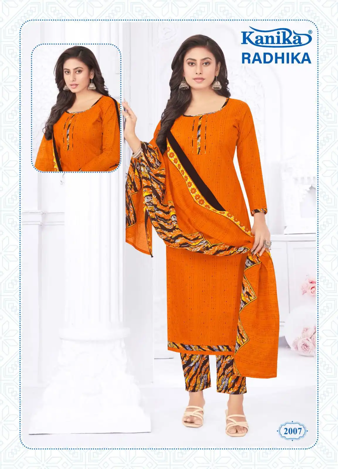 Kanika Radhika Vol 2 Cotton Wholesale Regular Wear Salwar Suit Catalog — Wholesale Salwar Suits, MPA wholesale from Surat - Gallery Image 9