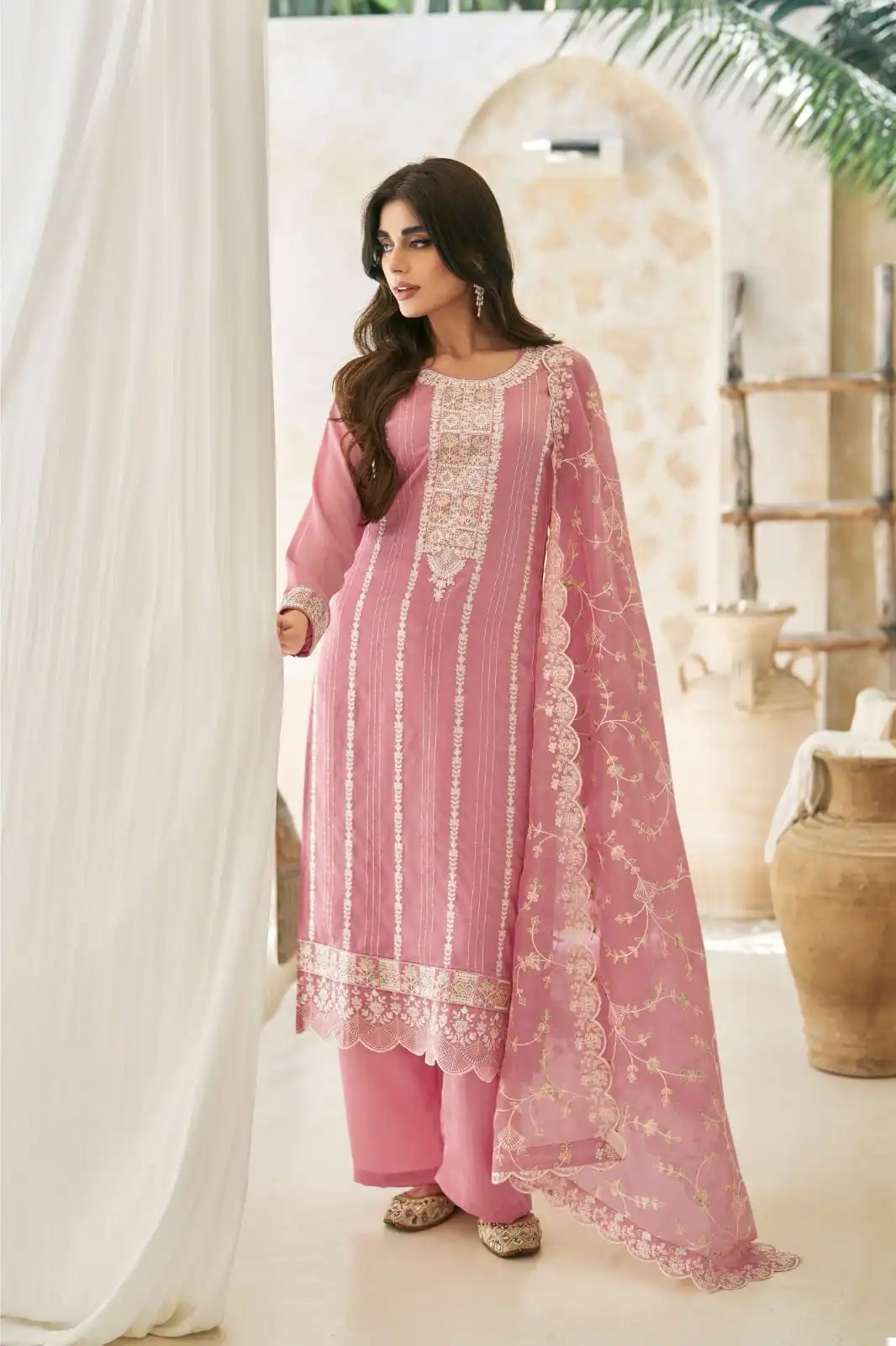 Aashirwad Raha Myntra Silk Wholesale Designer Salwar Suit Catalog — Wholesale Salwar Suits, Aashirwad Creation wholesale from Surat - Gallery Image 2