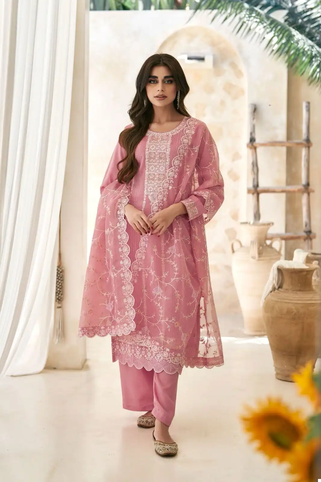 Aashirwad Raha Myntra Silk Wholesale Designer Salwar Suit Catalog — Wholesale Salwar Suits, Aashirwad Creation wholesale from Surat - Gallery Image 3