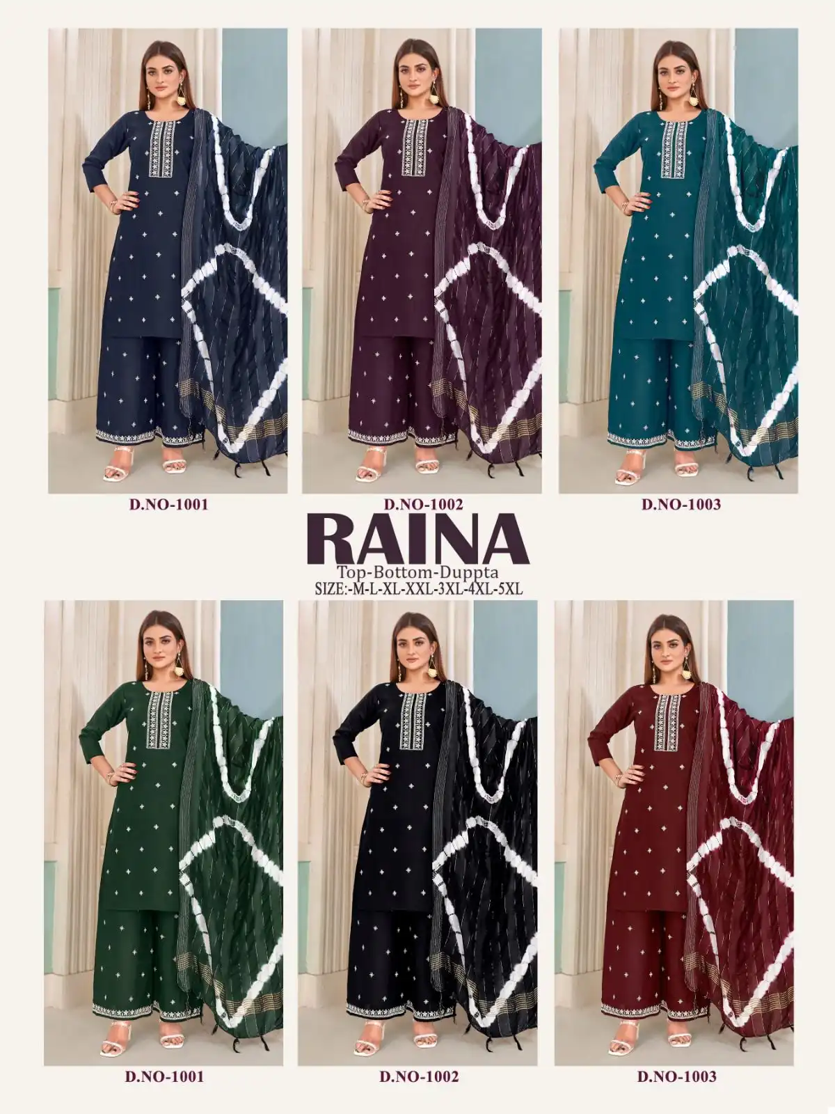 Vardan Ethnic Raina Magic Cotton Wholesale Readymade Salwar Suit Catalog — Wholesale Salwar Suits, MPA wholesale from Surat — view 7